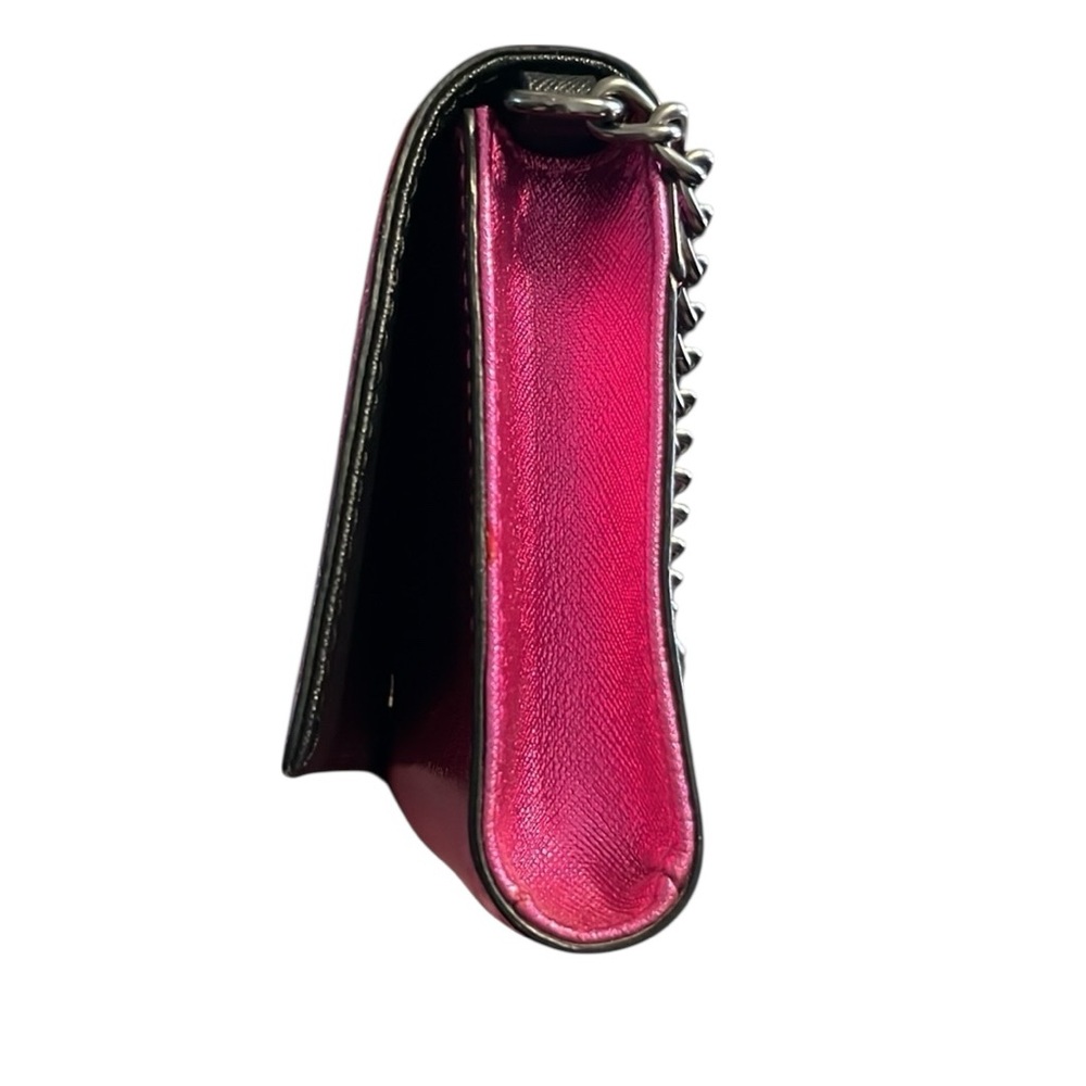Kate Spade Cameron Street Metallic Cami Vibrant Bajarose Color Crossbody Bag - Picture 7 of 11